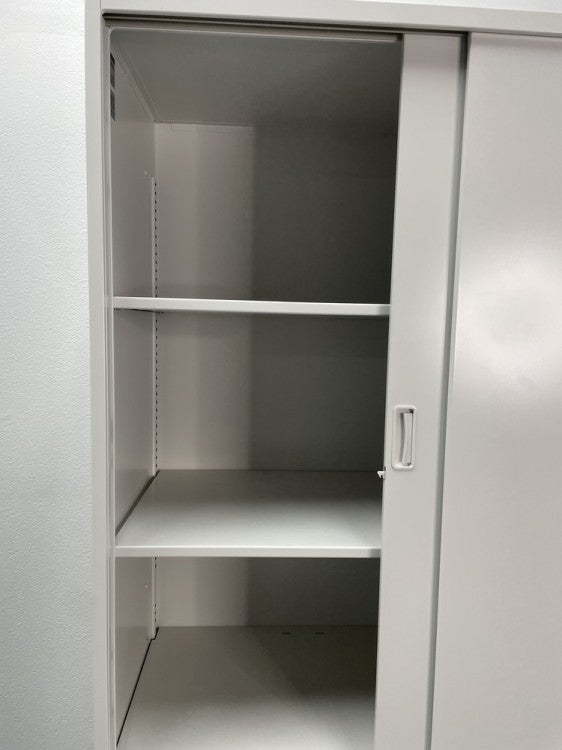 イトーキシンラインシリーズ スライド上下書庫 商品画像10