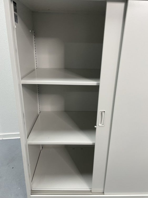 イトーキシンラインシリーズ スライド上下書庫 商品画像11