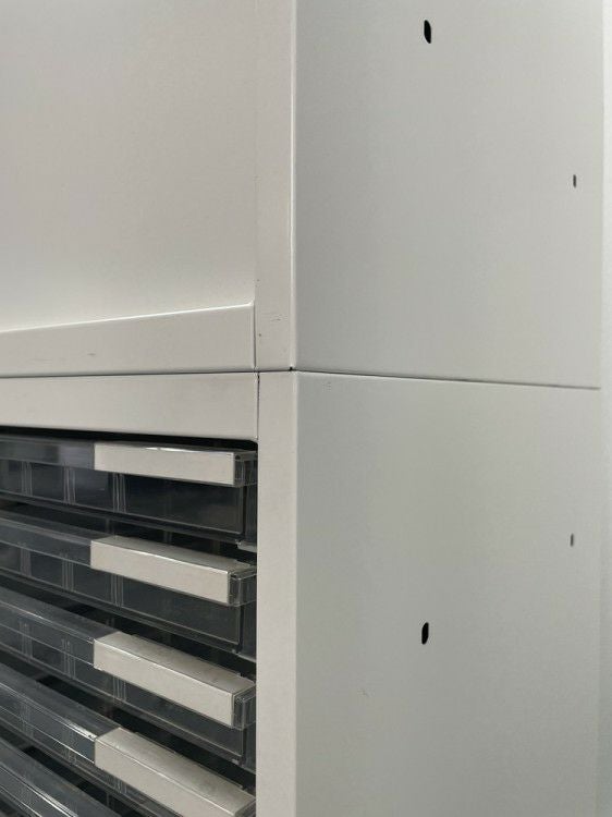 イトーキシンラインシリーズ スライドクリアトレー上下書庫 商品画像5