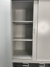 イトーキシンラインシリーズ スライドクリアトレー上下書庫 商品画像10