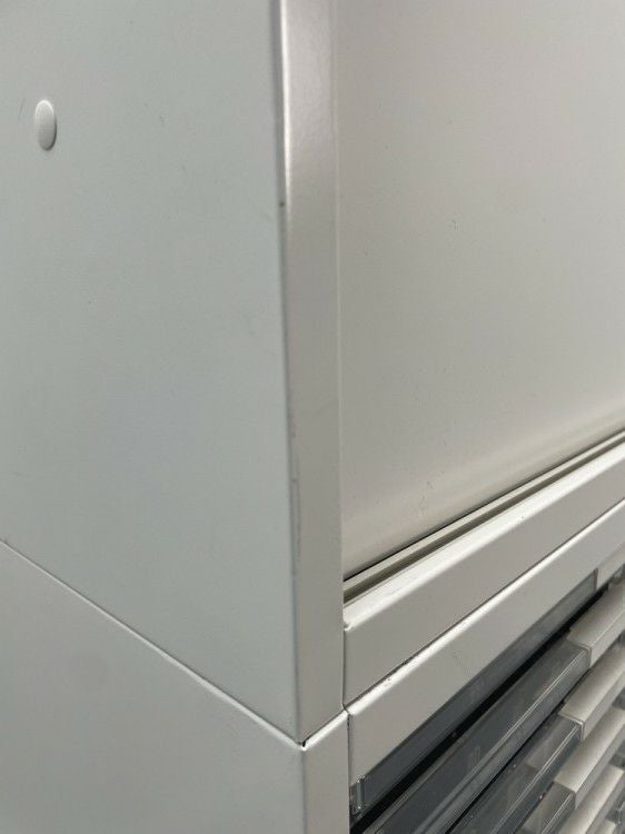 イトーキシンラインシリーズ スライドクリアトレー上下書庫 商品画像14