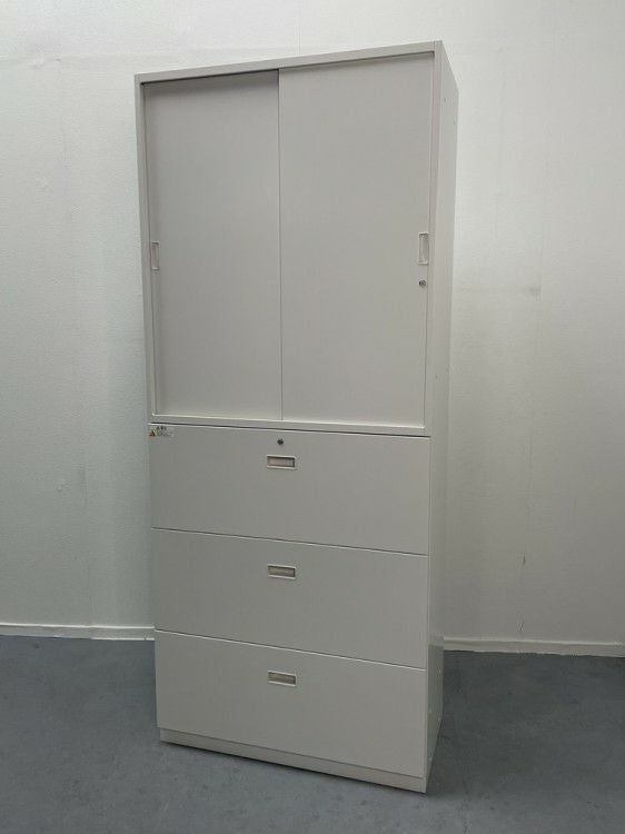 イトーキシンラインシリーズ スライドラテラル上下書庫 商品画像1