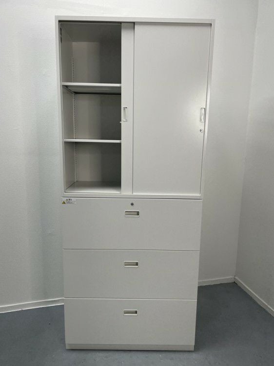 イトーキシンラインシリーズ スライドラテラル上下書庫 商品画像10