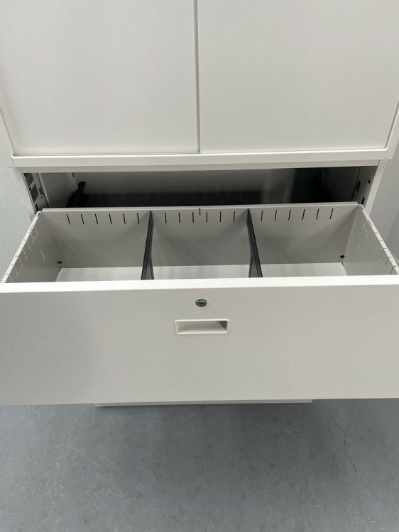 イトーキシンラインシリーズ スライドラテラル上下書庫 商品画像13