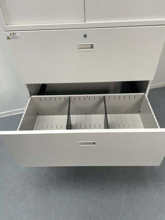 イトーキシンラインシリーズ スライドラテラル上下書庫 商品画像14