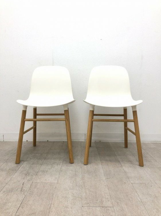 フォームシリーズ ミーティングチェア2脚セット 商品画像2