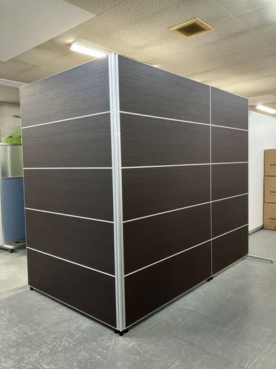 3連L型パーテーション 商品画像1