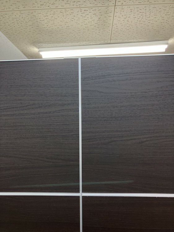 3連L型パーテーション 商品画像6