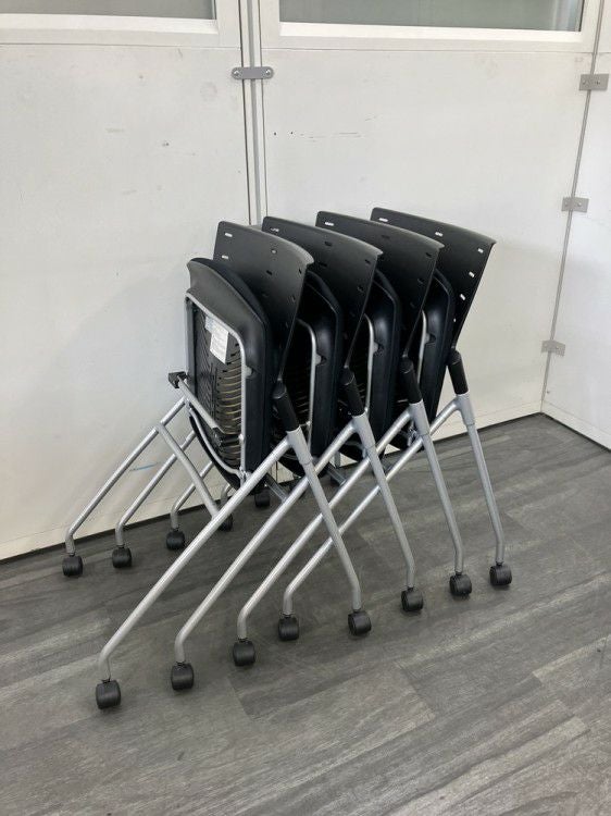 イトーキマノス(MANOSS)シリーズ ネスティングチェア 商品画像13