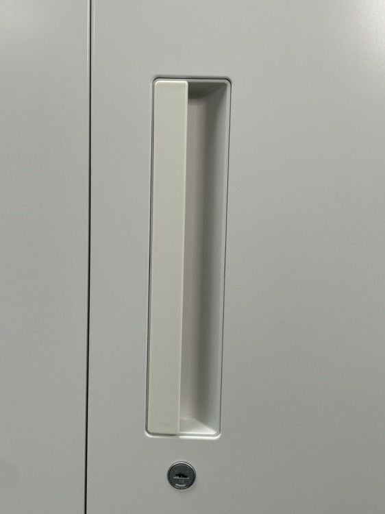 ウチダ（内田洋行）HS(ハイパーストレージ)シリーズ 両開き書庫 商品画像7