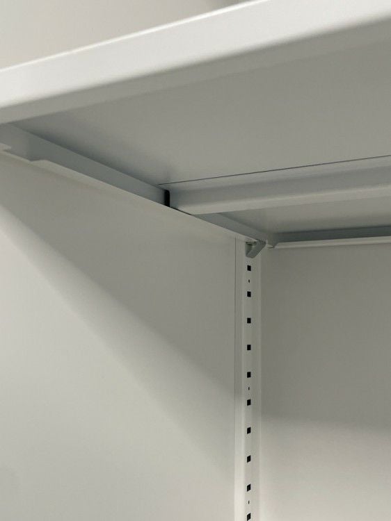 ウチダ（内田洋行）HS(ハイパーストレージ)シリーズ 両開き書庫 商品画像10