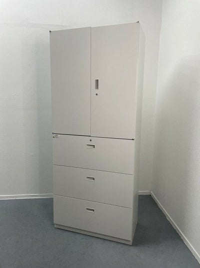 イトーキシンラインシリーズ 両開きラテラル上下書庫 商品画像1