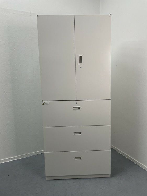 イトーキシンラインシリーズ 両開きラテラル上下書庫 商品画像2