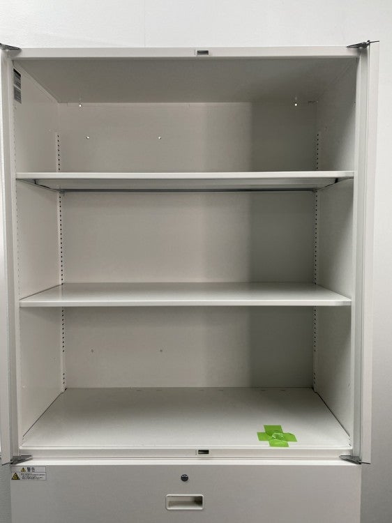 イトーキシンラインシリーズ 両開きラテラル上下書庫 商品画像10