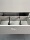 イトーキシンラインシリーズ 両開きラテラル上下書庫 商品画像12