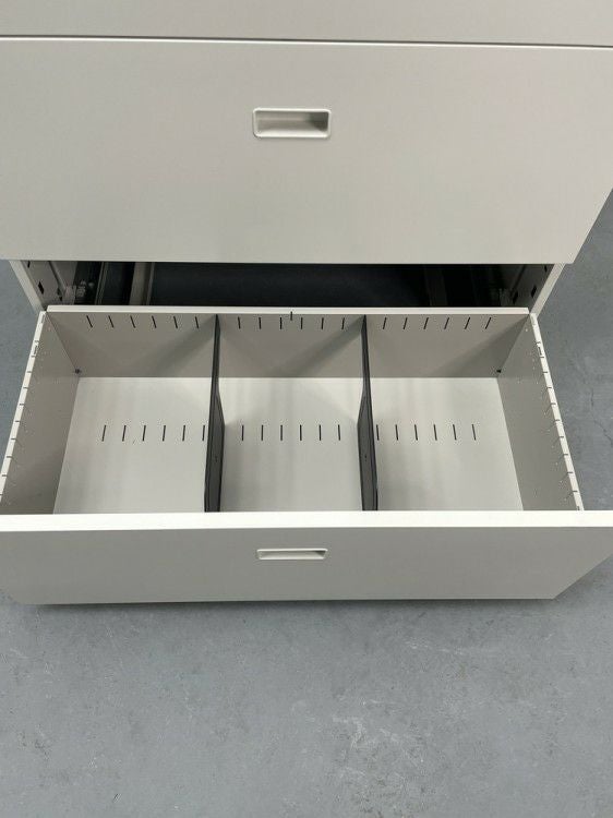 イトーキシンラインシリーズ 両開きラテラル上下書庫 商品画像14