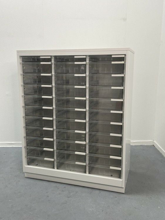 イトーキシンラインシリーズ クリアトレーキャビネット 商品画像1