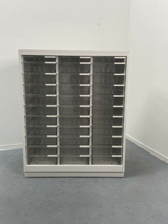 イトーキシンラインシリーズ クリアトレーキャビネット 商品画像2