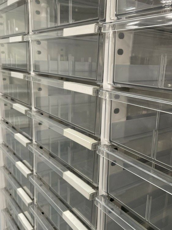 イトーキシンラインシリーズ クリアトレーキャビネット 商品画像9