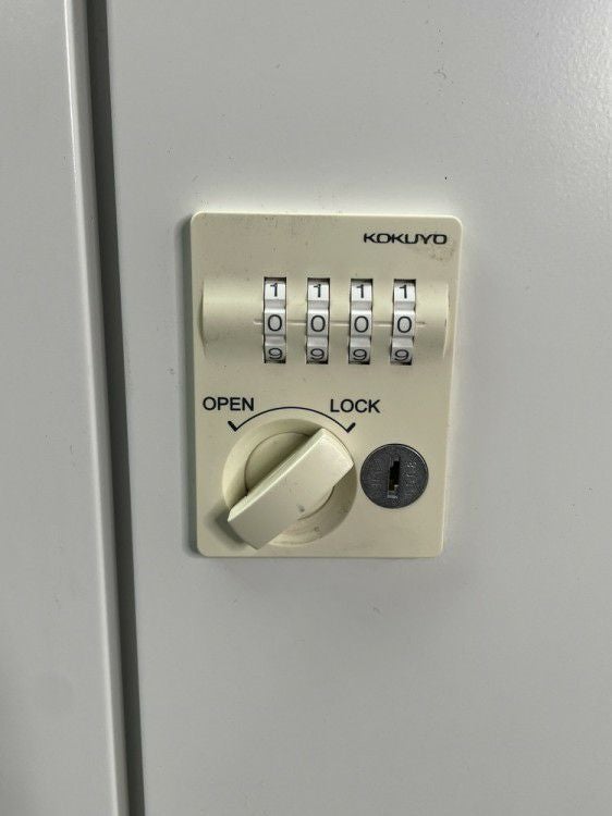 コクヨEDIA(エディア)シリーズ 6人用パーソナルロッカー 商品画像7