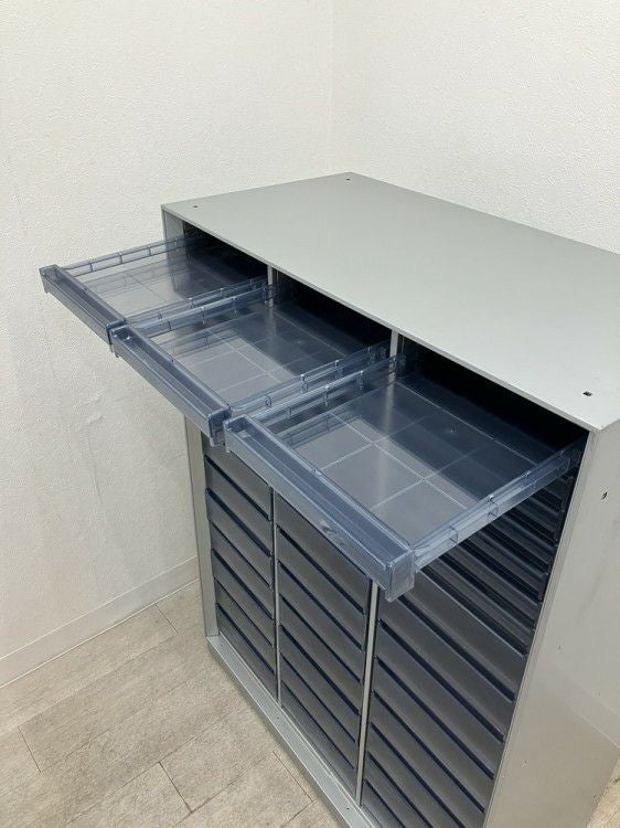 コクヨUFX（ユニフレックス）シリーズ クリアトレーキャビネット 商品画像8