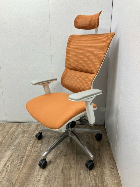 オカムラ 可動肘付コーラルチェア CQ8ABZ FSH1 | 無限堂ネットショップ