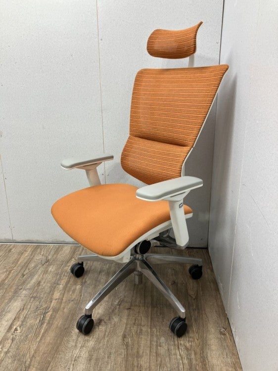 エルゴヒューマン可動肘付フィットチェア 商品画像1