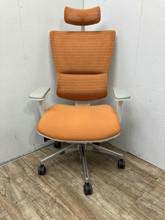 エルゴヒューマン可動肘付フィットチェア 商品画像2