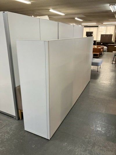 イトーキFZRシリーズ 4連L型パーテーション 商品画像1