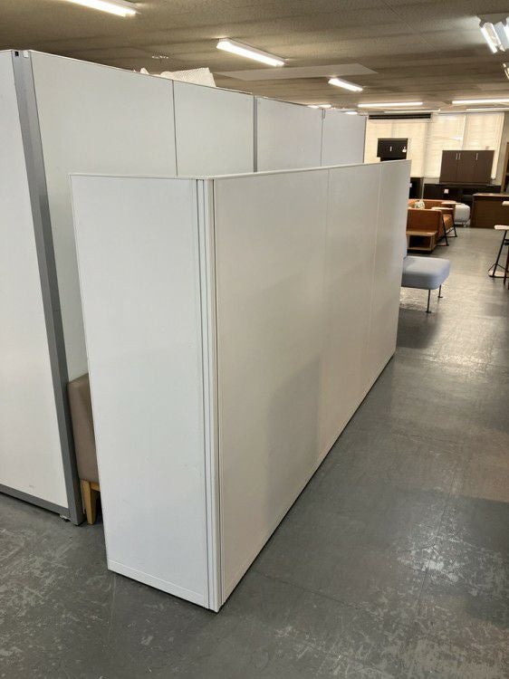 イトーキFZRシリーズ 4連L型パーテーション 商品画像1