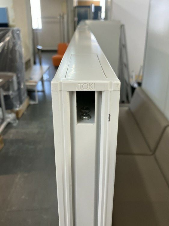 イトーキFZRシリーズ 4連L型パーテーション 商品画像6