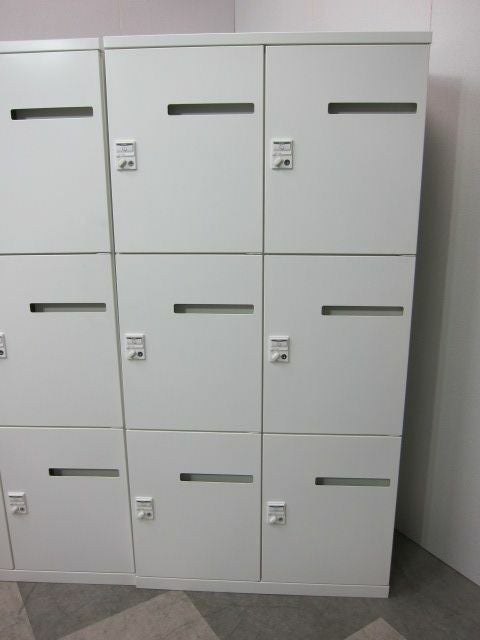 6人用パーソナルロッカー2点セット 商品画像3