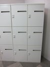 6人用パーソナルロッカー2点セット 商品画像3