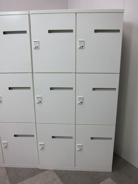 6人用パーソナルロッカー2点セット 商品画像3