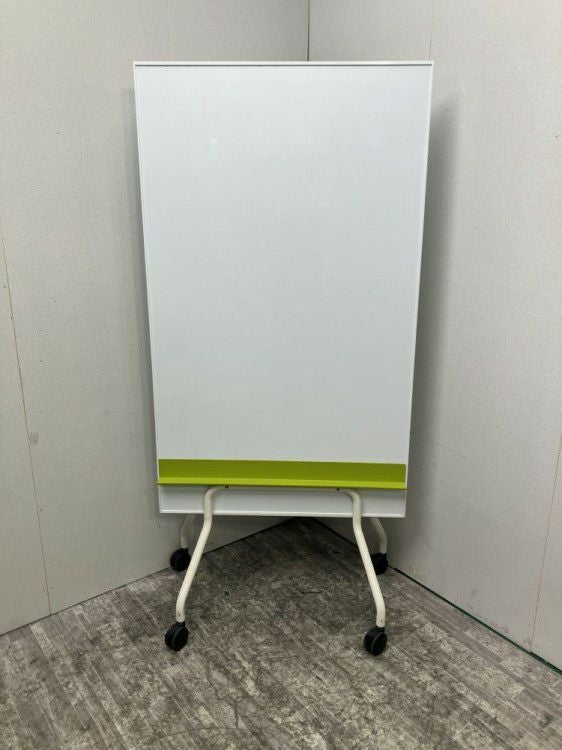 アスクル縦型脚付両面ホワイトボード 商品画像1