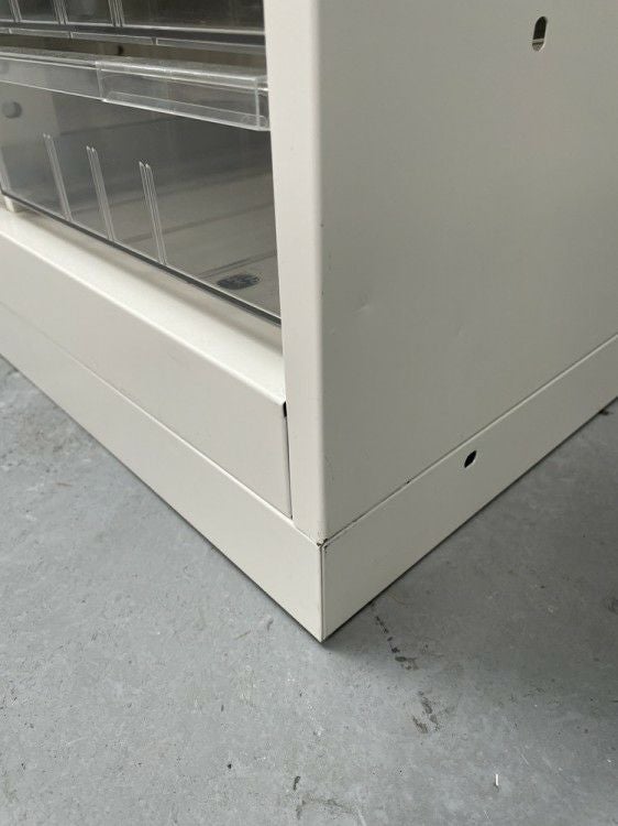 イトーキシンラインシリーズ スライドクリアトレー上下書庫 商品画像6