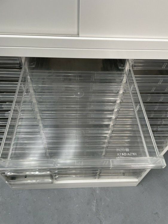 イトーキシンラインシリーズ スライドクリアトレー上下書庫 商品画像10