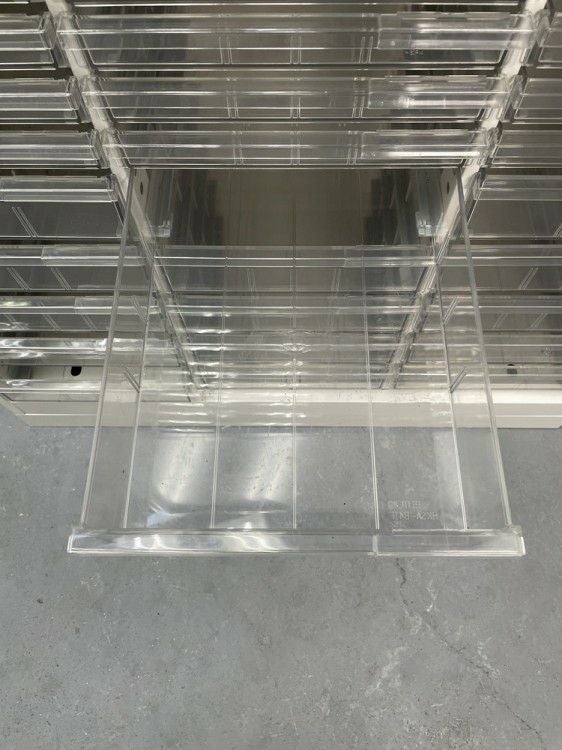 イトーキシンラインシリーズ スライドクリアトレー上下書庫 商品画像11