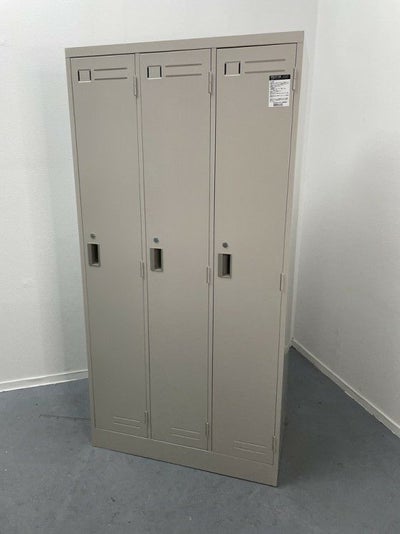 コクヨLKシリーズ　（コクヨ） 3人用ロッカー 商品画像1