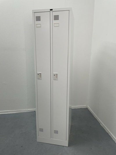 ウチダ（内田洋行）NS型シリーズ 2人用ロッカー 商品画像1