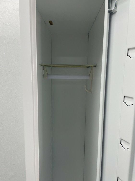 ウチダ（内田洋行）NS型シリーズ 2人用ロッカー 商品画像8