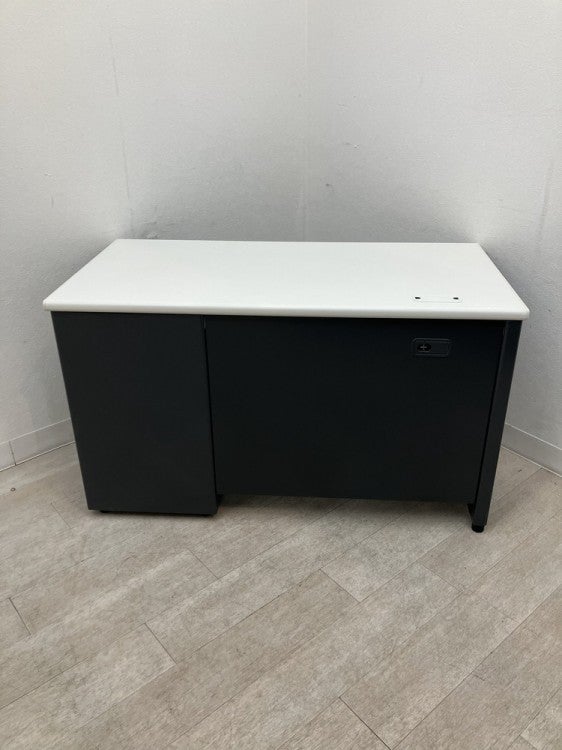 プラスフラットラインシリーズ 1200片袖デスク 商品画像4