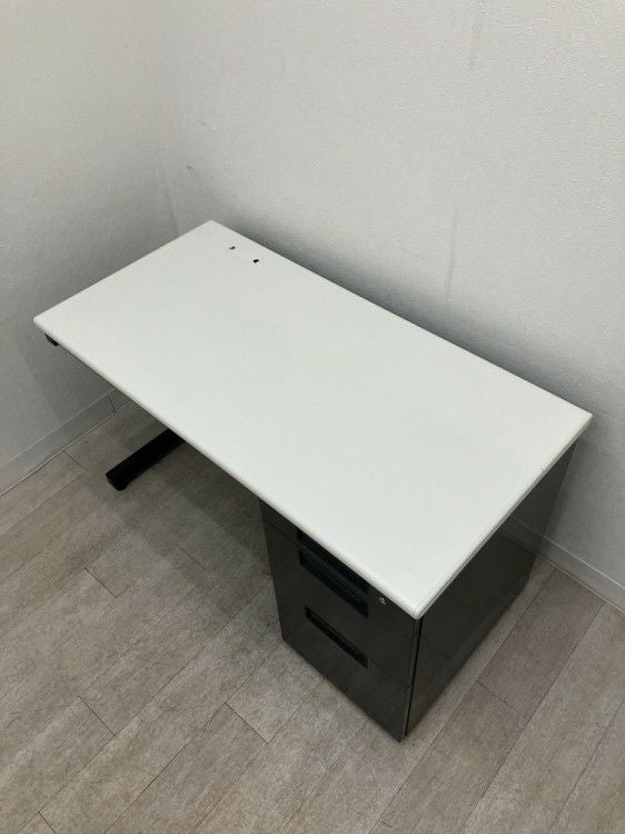 プラスフラットラインシリーズ 1200片袖デスク 商品画像7