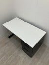 プラスフラットラインシリーズ 1200片袖デスク 商品画像7