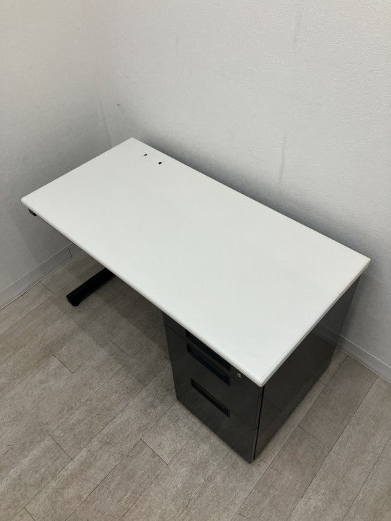 プラスフラットラインシリーズ 1200片袖デスク 商品画像7
