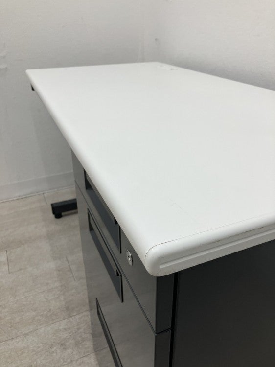 プラスフラットラインシリーズ 1200片袖デスク 商品画像8