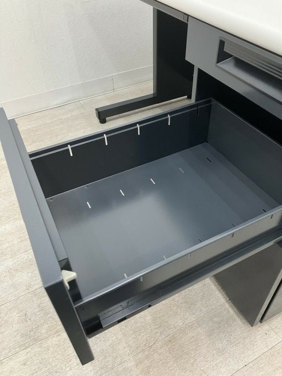 プラスフラットラインシリーズ 1200片袖デスク 商品画像11