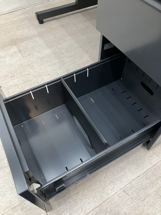 プラスフラットラインシリーズ 1200片袖デスク 商品画像12