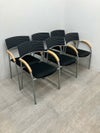 ミーティングチェア6脚セット 商品画像2