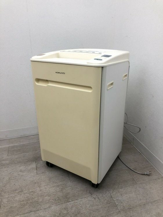 KOKUYO 家庭用シュレッダー KPS-X710 アイボリー コクヨ シュレッダー KPS-X710 | 無限堂ネットショップ